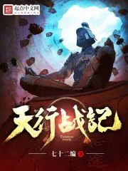 《天行战记》小说封面