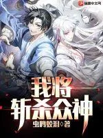 《我将斩杀众神》小说封面