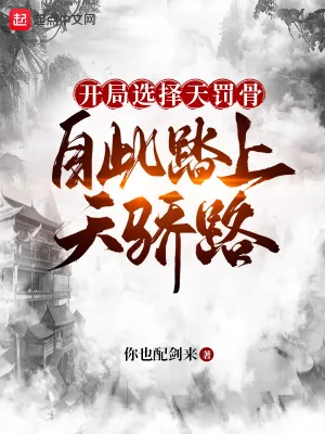《开局选择天罚骨,自此踏上天骄路》小说封面