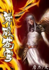《舞破苍穹》小说封面