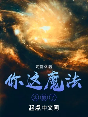 《你这魔法太假了》小说封面