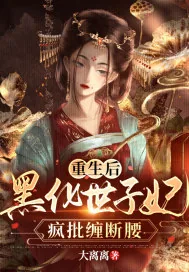 《重生后,黑化世子妃疯批缠断腰》小说封面