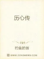 《历心传》小说封面