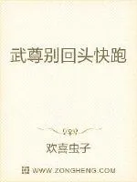 《武尊别回头快跑》小说封面