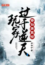 《玩家过于逆天，修仙界震惊！》小说封面