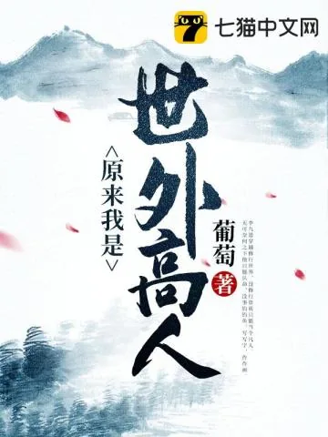 《原来我是世外高人》小说封面