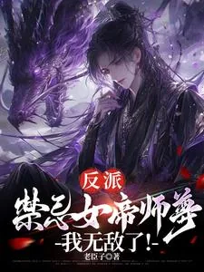 《反派：禁忌女帝师尊，我无敌了！》小说封面