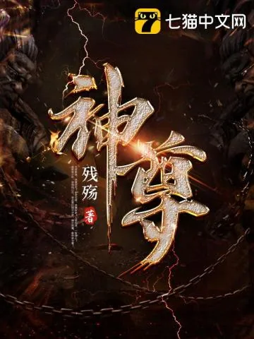 《神尊》小说封面