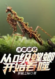 《无限进化：从0级螳螂开始吞噬》小说封面