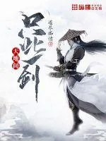 《天地间只此一剑》小说封面