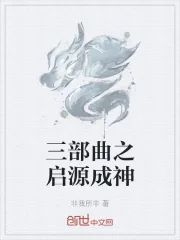 《三部曲之启源成神》小说封面