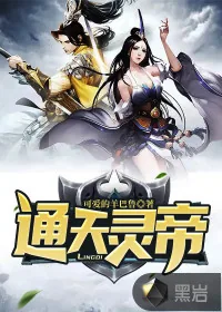 《通天灵帝》小说封面