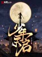 《少年天启》小说封面