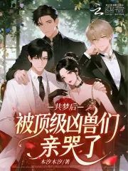 《共梦后，被顶级凶兽们亲哭了》小说封面
