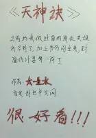 《天神诀》小说封面