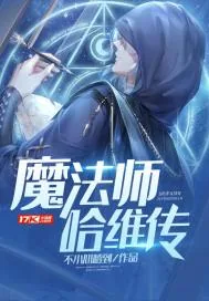 《魔法师哈维传》小说封面