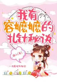 《我有容嬷嬷的扎针秘诀》小说封面