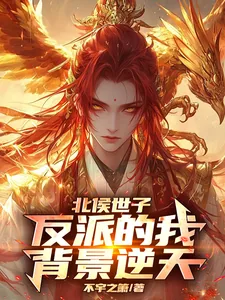 《北侯世子:反派的我背景逆天》小说封面