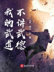 《我的武道不讲武德》小说封面
