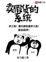 《卖假货的系统》小说封面