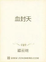 《血封天》小说封面