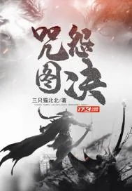 《咒怨图决》小说封面