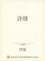 《许继》小说封面
