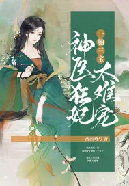 《一胎三宝：神医狂妃，太难宠》小说封面