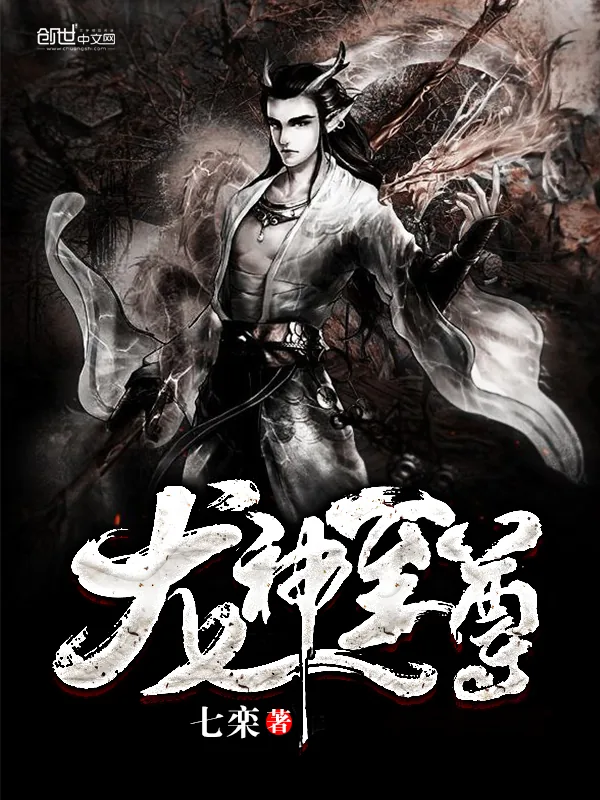 《龙神至尊》小说封面