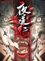 《夜道行》小说封面
