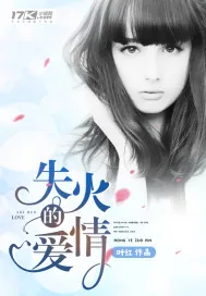 《失火的爱情》小说封面