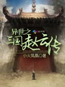 《异世之三国赵云传》小说封面