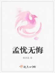《孟忧无悔》小说封面