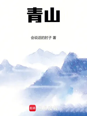 《青山》小说封面