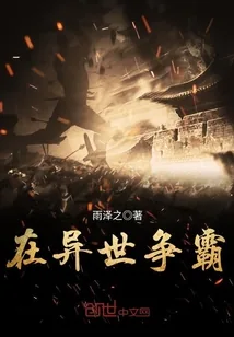 《在异世争霸》小说封面