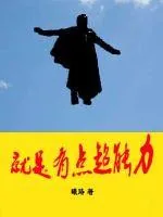 《就是有点超能力》小说封面