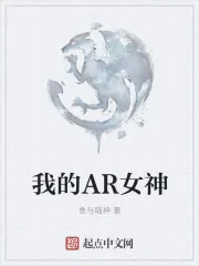 《我的AR女神》小说封面