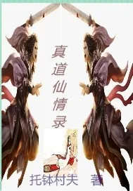 《真道仙情录》小说封面