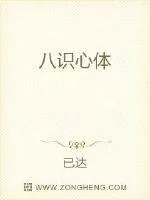 《八识心体》小说封面