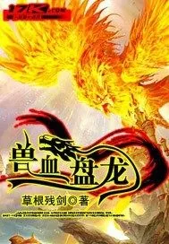 《兽血盘龙》小说封面