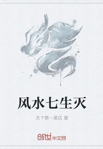 《风水七生灭》小说封面