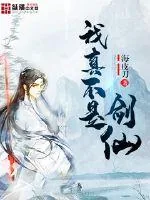 《我真不是剑仙》小说封面