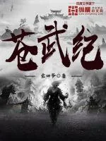 《苍武纪》小说封面
