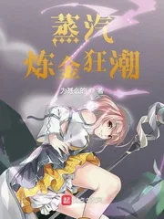 《蒸汽炼金狂潮》小说封面