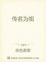 《传名为祖》小说封面