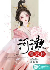 《河澈谁云补》小说封面