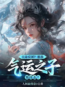 《天命反派？那我气运之子算什么！》小说封面