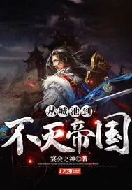 《从城池到不灭帝国》小说封面