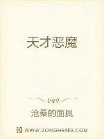 《天才恶魔》小说封面