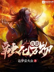 《我能融化万物》小说封面